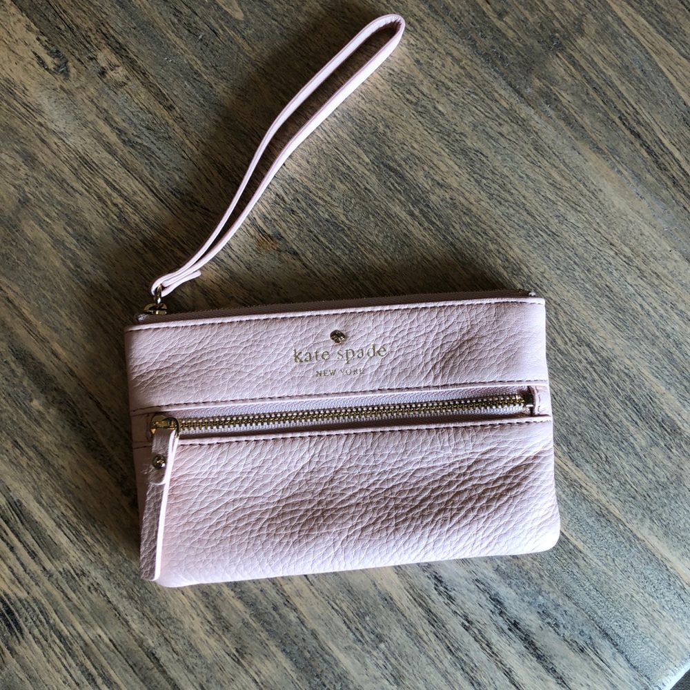 Light Pink Kate Spade Wristlet